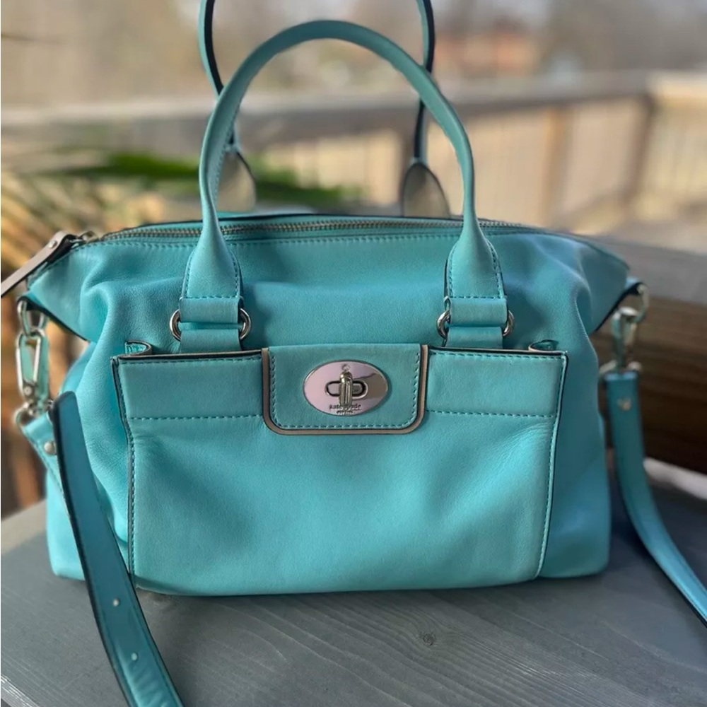 Kate Spade purse in “Pool”